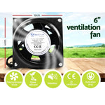 Greenfingers Grow Tent Light Kit 240x120x200CM 2000W LED 6’’ Vent Fan,Greenfingers Grow Tent Light Kit LED 2000W