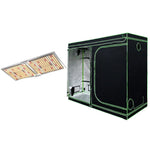 Greenfingers Grow Tent Light Kit 240x120x200CM 2200W LED Full Spectrum - Home & Garden > Green Houses