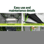 Greenfingers Grow Tent Light Kit 240x120x200CM 2200W LED Full Spectrum - Home & Garden > Green Houses