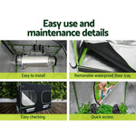 Greenfingers Grow Tent Light Kit 240x120x200CM 4500W LED Full Spectrum - Home & Garden > Green Houses