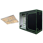 Greenfingers Grow Tent Light Kit 240x120x200CM 4500W LED Full Spectrum - Home & Garden > Green Houses