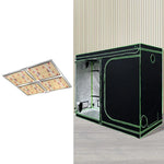 Greenfingers Grow Tent Light Kit 240x120x200CM 4500W LED Full Spectrum - Home & Garden > Green Houses