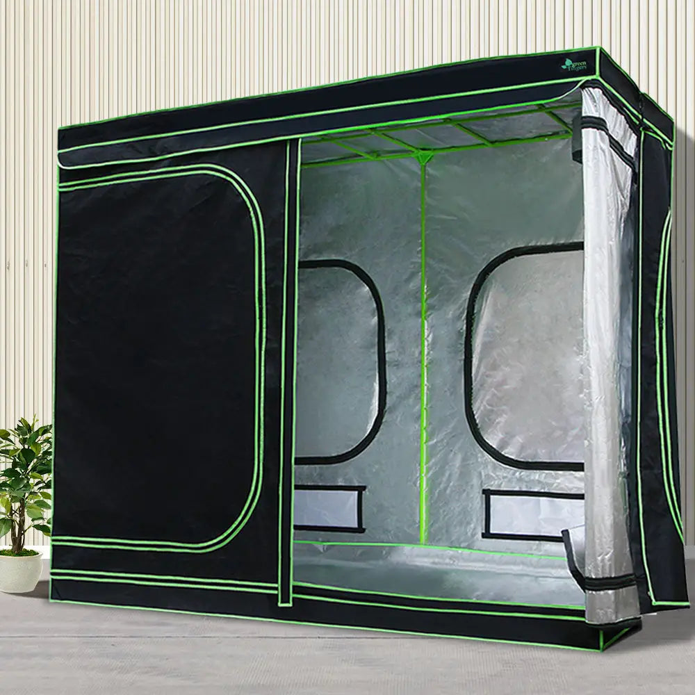 Greenfingers Grow Tent Light Kit 280x140x200CM 2000W LED 6’’ Vent Fan,Greenfingers Grow Tent Light Kit LED 2000W