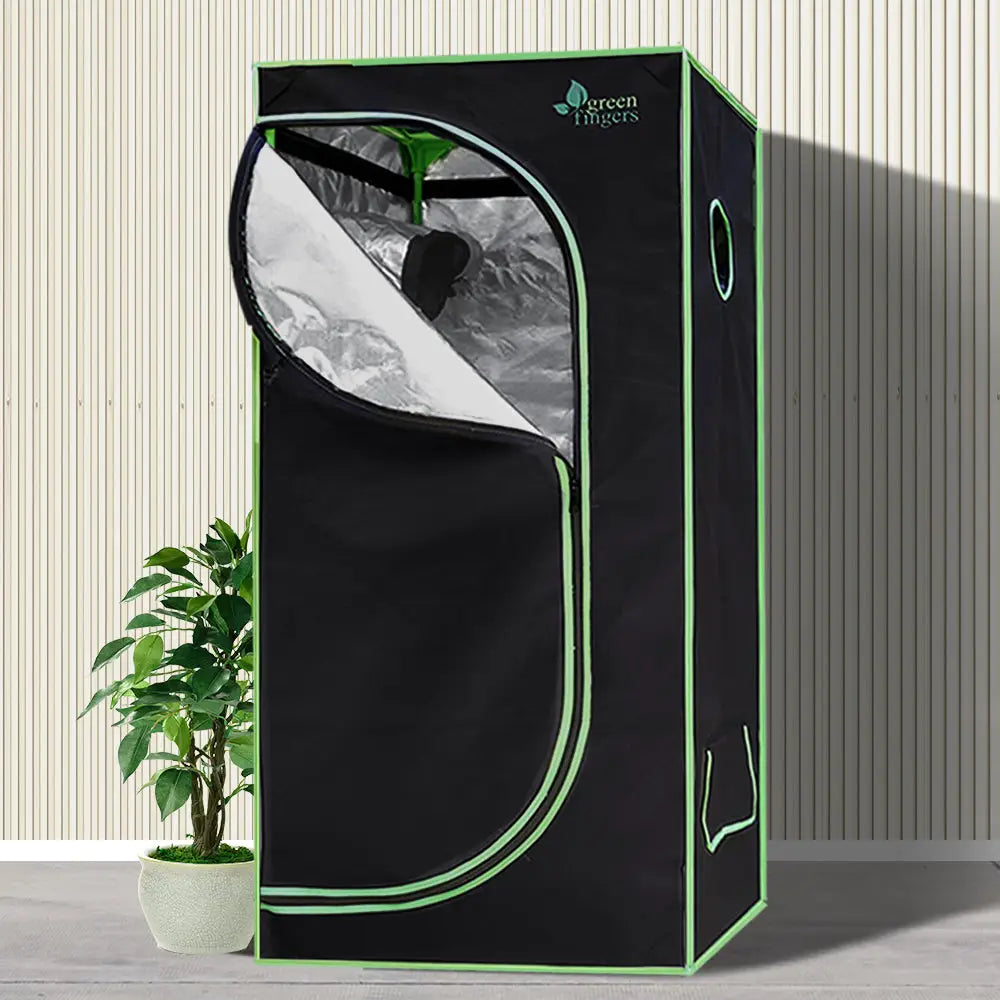 Greenfingers Grow Tent Light Kit 60x60x140CM 600W LED 4’’ Vent Fan,Greenfingers Grow Tent Light Kit LED 600W Full