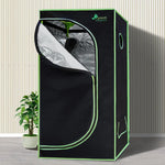 Greenfingers Grow Tent Light Kit 80x80x160CM 1000W LED 4’’ Vent Fan,Greenfingers Grow Tent Light Kit LED 1000W Full