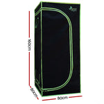Greenfingers Grow Tent Light Kit 80x80x160CM 1000W LED 4’’ Vent Fan,Greenfingers Grow Tent Light Kit LED 1000W Full