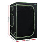 Greenfingers Grow Tent Light Kit 90x90x180CM 1000W LED 6’’ Vent Fan,Greenfingers Grow Tent Light Kit LED 1000W Full