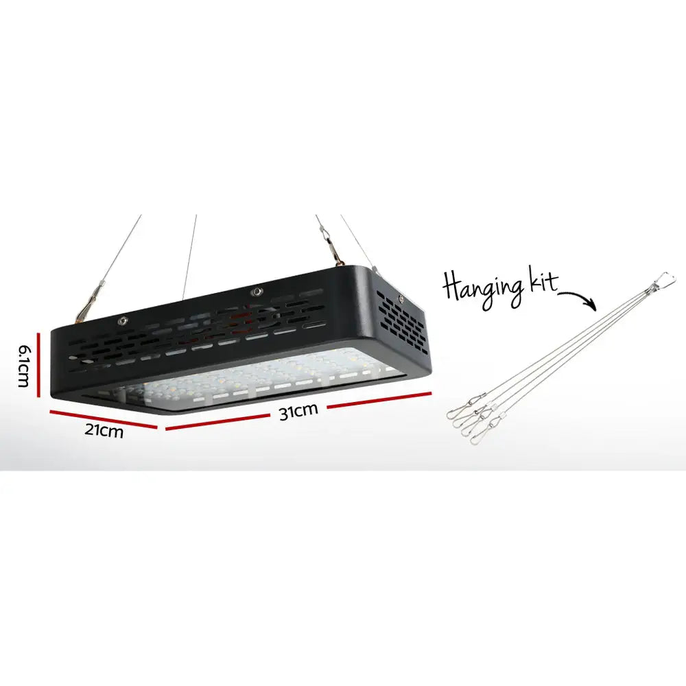 Greenfingers Grow Tent Light Kit 90x90x180CM 1000W LED 6’’ Vent Fan,Greenfingers Grow Tent Light Kit LED 1000W Full
