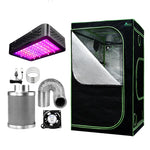 Greenfingers Grow Tent Light Kit 90x90x180CM 1000W LED 6’’ Vent Fan,Greenfingers Grow Tent Light Kit LED 1000W Full