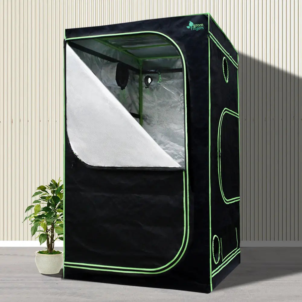 Greenfingers Grow Tent Light Kit 90x90x180CM 1000W LED 6’’ Vent Fan,Greenfingers Grow Tent Light Kit LED 1000W Full