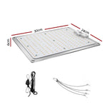 Greenfingers Max 1000W Grow Light LED Full Spectrum Indoor Plant All Stage Growth - Home & Garden > Green Houses