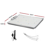 Greenfingers Max 1500W Grow Light LED Full Spectrum Indoor Plant All Stage Growth - Home & Garden > Green Houses