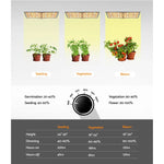 Greenfingers Max 2200W Grow Light LED Full Spectrum Indoor Plant All Stage Growth - Home & Garden > Green Houses