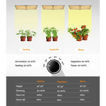 Greenfingers Max 3000W Grow Light LED Full Spectrum Indoor Plant All Stage Growth - Home & Garden > Green Houses