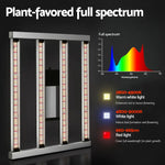 Greenfingers Max 3200W Grow Light LED Full Spectrum Indoor Plant All Stage Growth - Home & Garden > Green Houses