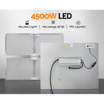 Greenfingers Max 4500W Grow Light LED Full Spectrum Indoor Plant All Stage Growth - Home & Garden > Green Houses
