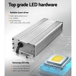 Greenfingers Max 4500W Grow Light LED Full Spectrum Indoor Plant All Stage Growth - Home & Garden > Green Houses