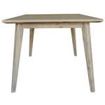 Grevillea Dining Table 180cm Solid Acacia Timber Wood Tropical Furniture - Brown - Furniture > Dining