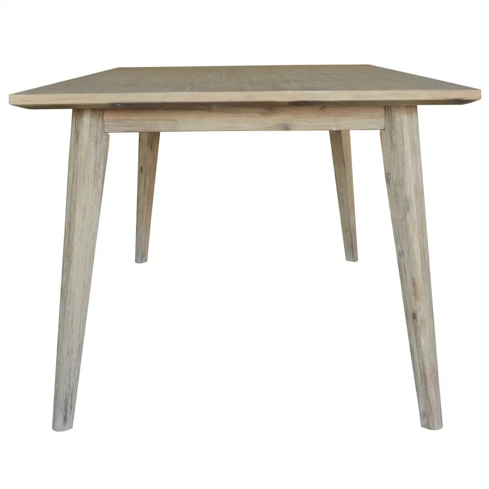 Grevillea Dining Table 180cm Solid Acacia Timber Wood Tropical Furniture - Brown - Furniture > Dining