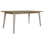 Grevillea Dining Table 180cm Solid Acacia Timber Wood Tropical Furniture - Brown - Furniture > Dining