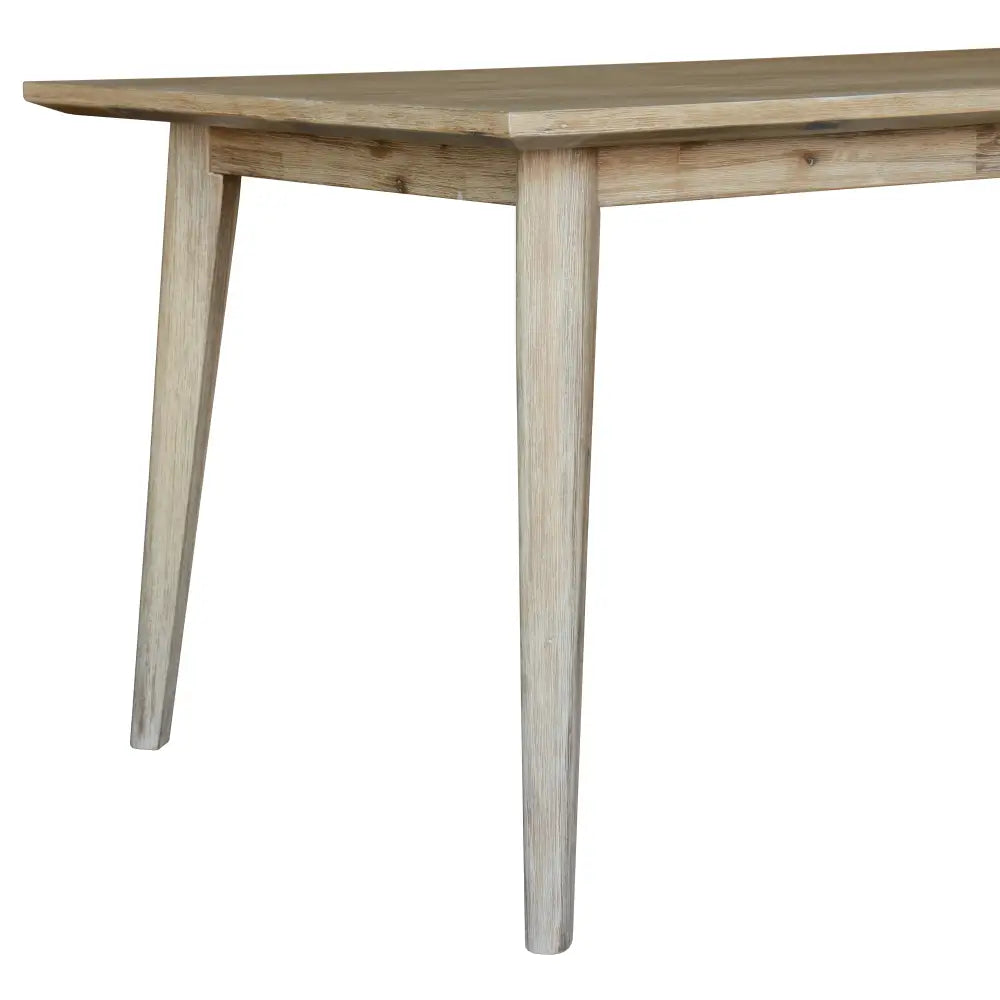 Grevillea Dining Table 210cm Solid Acacia Timber Wood Tropical Furniture - Brown - Furniture > Dining