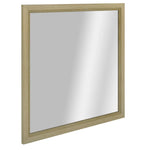 Grevillea Dresser Mirror Vanity Dressing Table Pine Wood Frame - Brown - Furniture > Bedroom > Dressing Vanity &