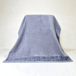 Grey Luxury Cotton Towel Set - 6-Piece Highly Absorbent Bath & Hand Towels - Home & Garden > Bathroom Accessories >