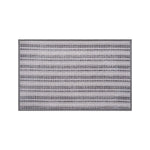 Grey Safe & Dry Bathroom Mat - Non-Slip Absorbent Bath Rug 40x60cm - Home & Garden > Bathroom Accessories > Bath Mats &