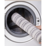 Grey Safe & Dry Bathroom Mat - Non-Slip Absorbent Bath Rug 50x80cm - Home & Garden > Bathroom Accessories > Bath Mats &
