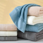 Grey Soft and Absorbent Towel Set -Wrap Towel and Bath Towel Set for Ultimate Comfort Bath towel 140*70cm face towel