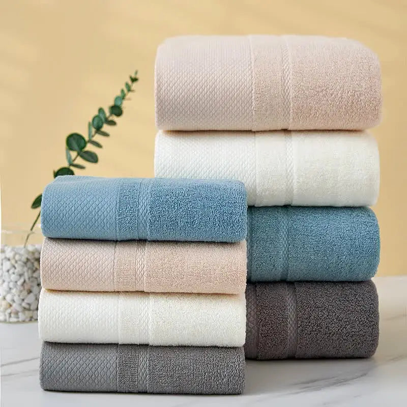 Grey Soft and Absorbent Towel Set -Wrap Towel and Bath Towel Set for Ultimate Comfort Bath towel 140*70cm face towel