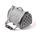 Grey Stylish EVA Pet Carrier Bag - Lightweight Portable & Breathable Travel Crate for Small Dogs & Cats - Pet Care >