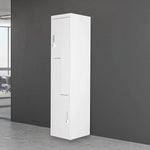 Grey Two-Door L-shaped Office Gym Shed Storage Lockers - Furniture > Office