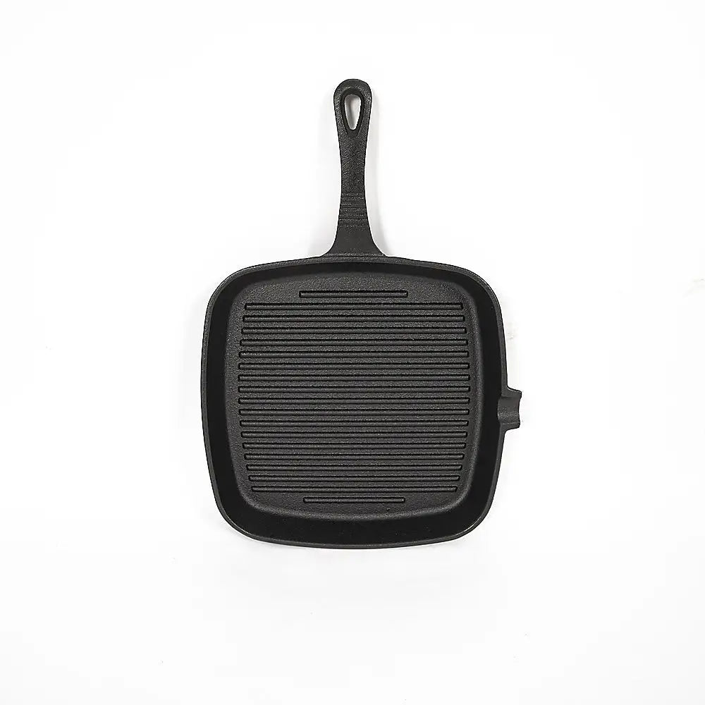 Grill Plate Non Stick Frying Pan Fry - Home & Garden > Kitchenware