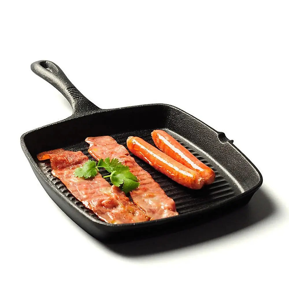 Grill Plate Non Stick Frying Pan Fry - Home & Garden > Kitchenware