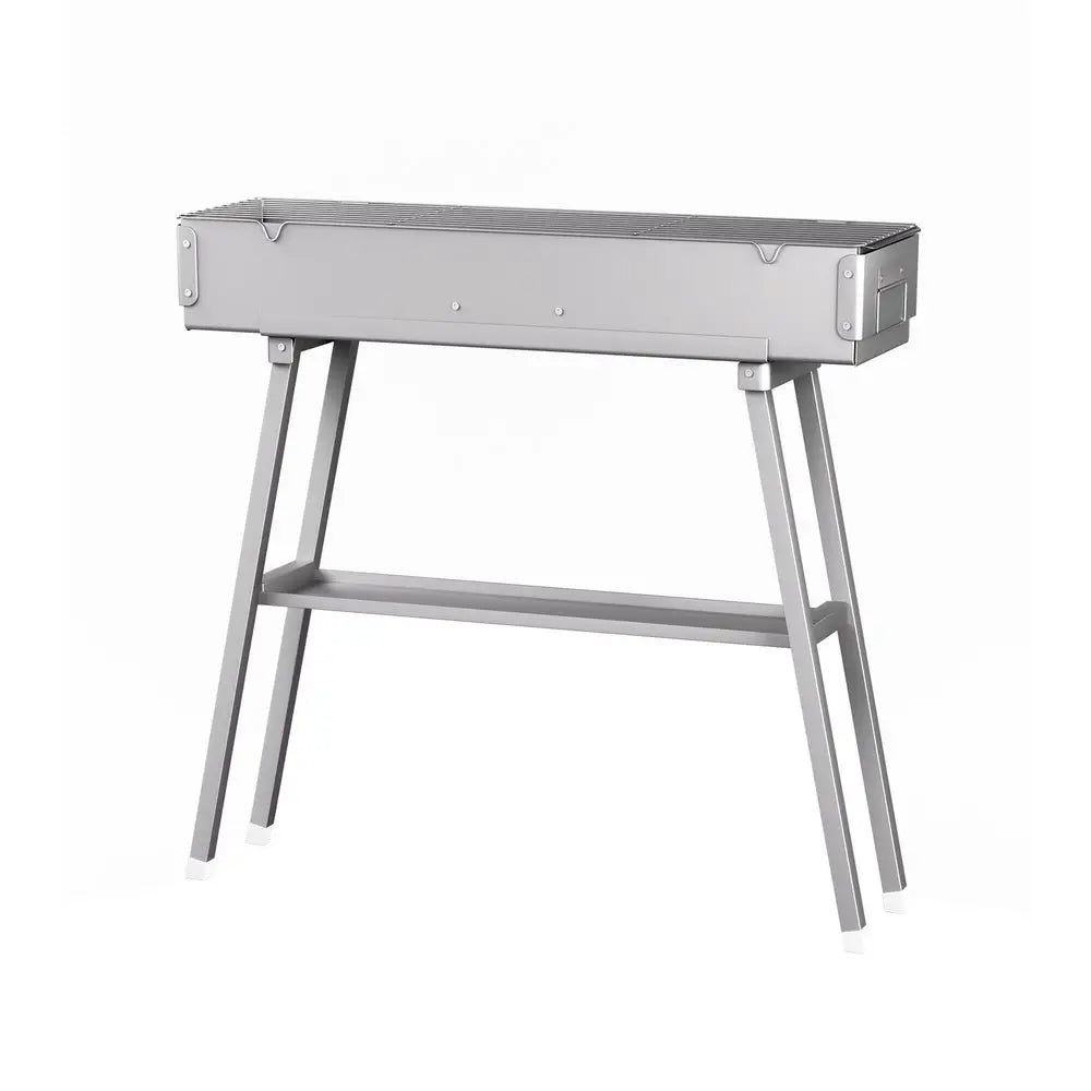 Grillz BBQ Grill Charcoal Smoker Barbecue Portable - Home & Garden > BBQ