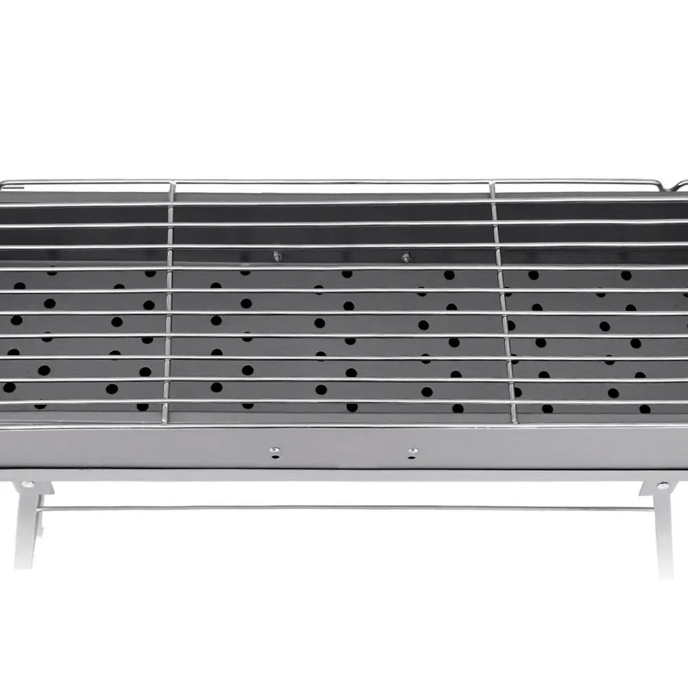 Grillz BBQ Grill Charcoal Smoker Barbecue Portable - Home & Garden > BBQ