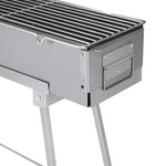 Grillz BBQ Grill Charcoal Smoker Barbecue Portable - Home & Garden > BBQ