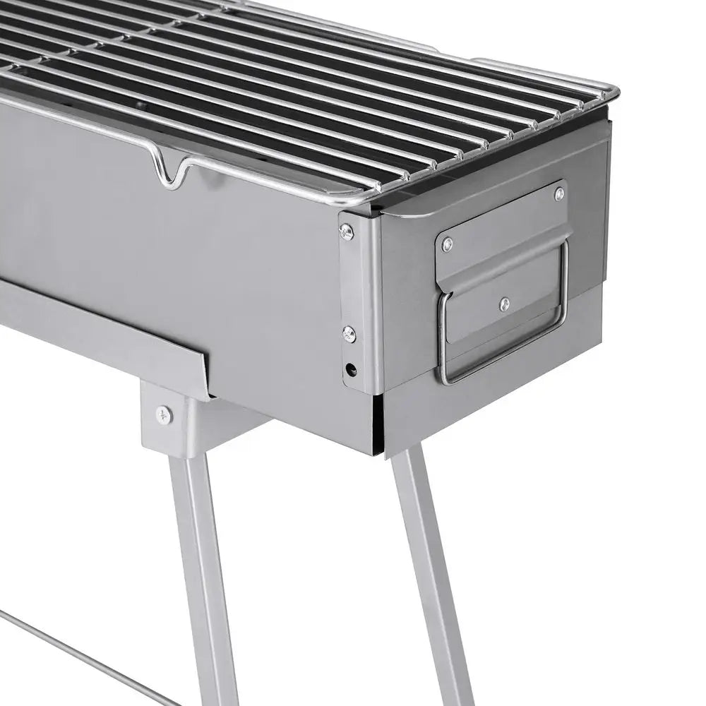 Grillz BBQ Grill Charcoal Smoker Barbecue Portable - Home & Garden > BBQ
