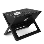 Grillz BBQ Grill Charcoal Smoker Foldable - Home & Garden > BBQ