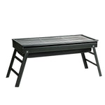 Grillz BBQ Grill Charcoal Smoker Foldable - Outdoor > Camping