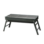 Grillz BBQ Grill Charcoal Smoker Foldable - Outdoor > Camping