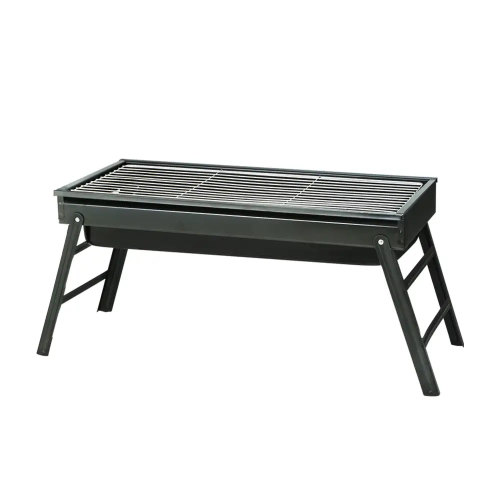 Grillz BBQ Grill Charcoal Smoker Foldable - Outdoor > Camping