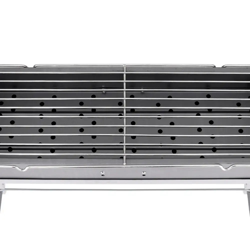 Grillz BBQ Grill Charcoal Smoker Portable Barbecue - Home & Garden > BBQ