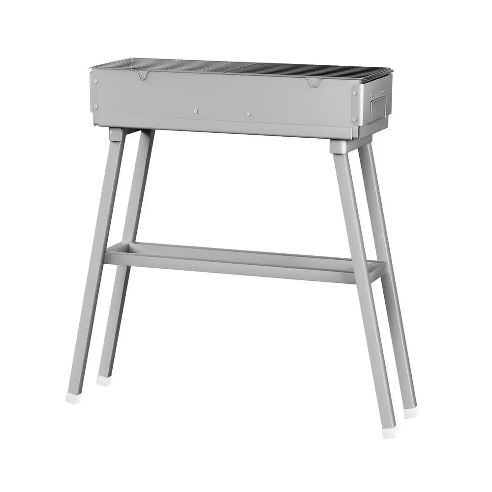 Grillz BBQ Grill Charcoal Smoker Portable Barbecue - Home & Garden > BBQ