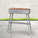 Grillz BBQ Grill Charcoal Smoker Portable Barbecue - Home & Garden > BBQ