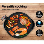 Grillz BBQ Grill Electric Smoker - Home & Garden > BBQ