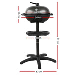 Grillz BBQ Grill Electric Smoker - Home & Garden > BBQ