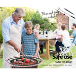 Grillz Fire Pit BBQ Grill 82cm - Home & Garden > BBQ > BBQ Tools