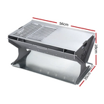 Grillz Fire Pit BBQ Grill Steel - Home & Garden > Firepits